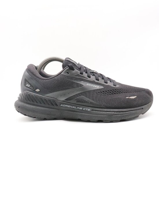 Brooks Adrenaline GTS 23 Shoes Men\'s 9.5 D Black Running Sneakers 1103911D020